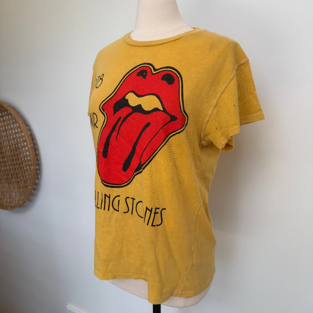 MadeWorn Rolling Stones Band Tee - Picture 3 of 4